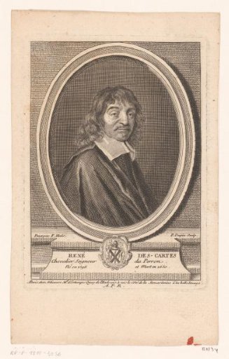 Portrait of René Descartes
