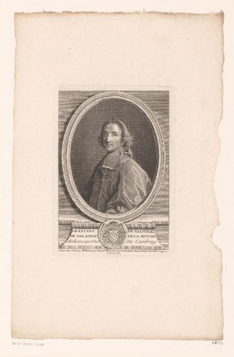 Portrait of François Fénelon