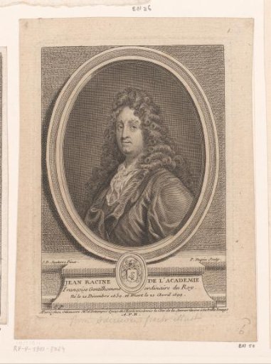 Portrait of Jean Racine