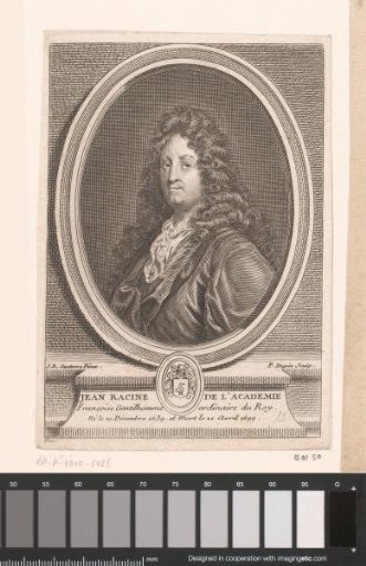 Portrait of Jean Racine