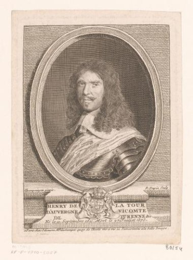 Portrait of Henri de La Tour d'Auvergne