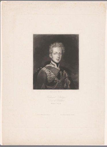 Portrait of Ferdinand-Philippe, Duke of Orleans