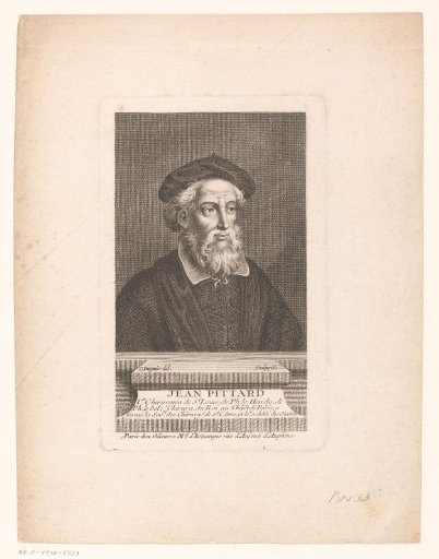 Portrait of Jean Pitard