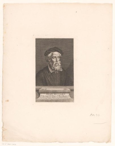 Portrait of Jean Pitard