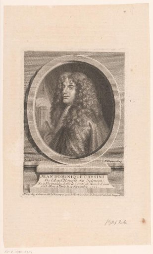 Portrait of Giovanni Domenico Cassini
