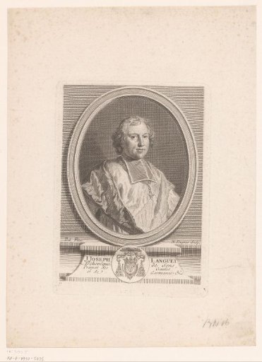 Portrait of Jean-Joseph Languet de Gergy