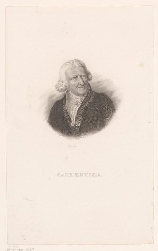 Portrait of Antoine-Augustin Parmentier