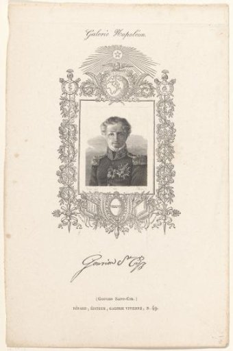 Portrait of Laurent de Gouvion Saint-Cyr