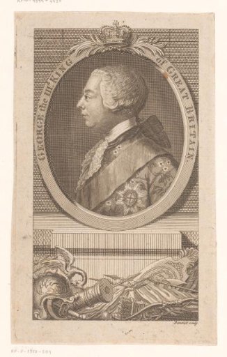 Portrait of George III of the United Kingdom