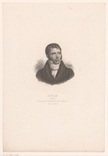 Portrait of André Dupin