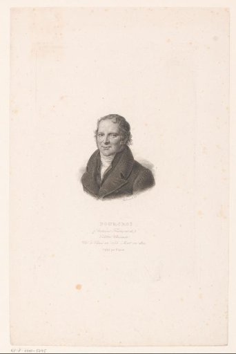 Portrait of Antoine François de Fourcroy