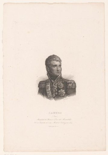 Portrait of Jean Lannes