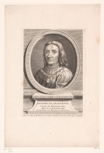 Portrait of Antoine de Chabannes