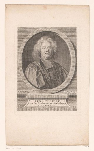 Portrait of René Pucelle
