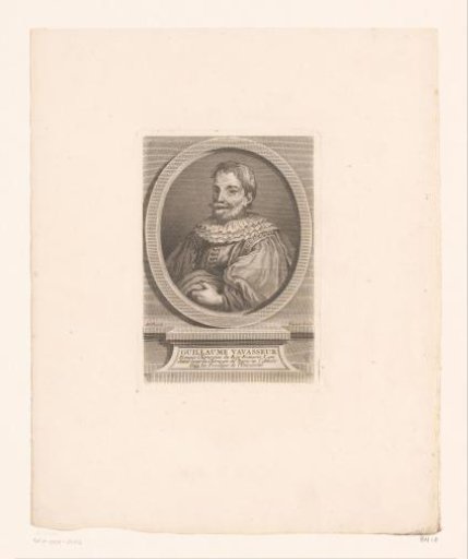 Portrait of Guillaume Vavasseur