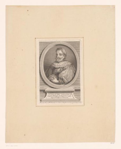 Portrait of Guillaume Vavasseur