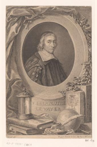 Portrait of François de La Mothe Le Vayer