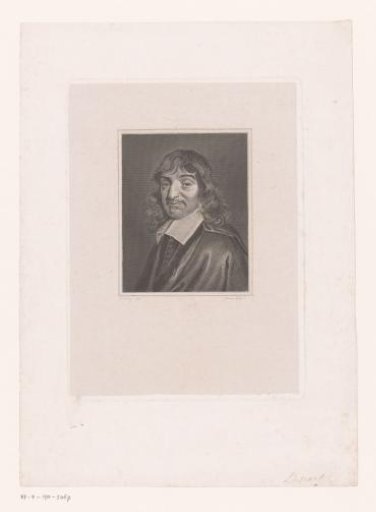 Portrait of René Descartes