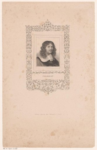 Portrait of Jean-Baptiste Colbert de Seignelay