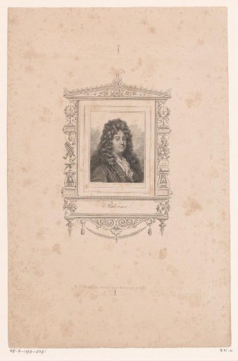 Portrait of Jean Racine