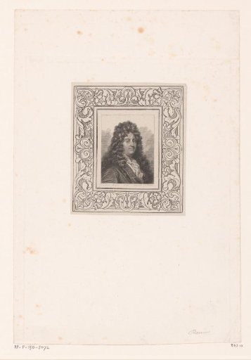 Portrait of Jean Racine
