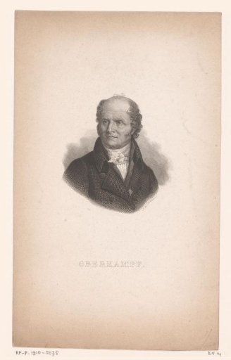 Portrait of Christophe-Philippe Oberkampf