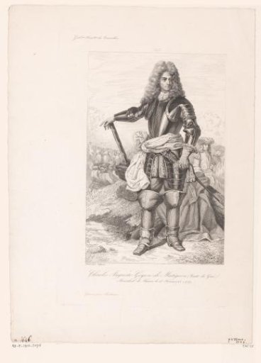 Portrait of Charles Auguste de Goyon de Matignon