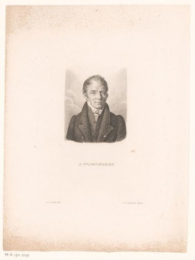 Portrait of Jean-Pierre-Joseph d'Arcet