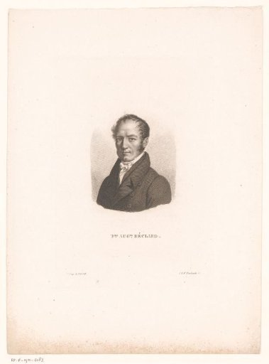 Portrait of Pierre Augustin Béclard