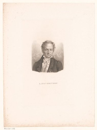 Portrait of Louis-Augustin Bosc d'Antic