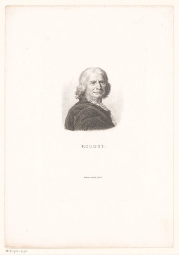 Portrait of Pierre Boudou