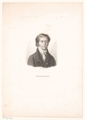 Portrait of Bourguignon