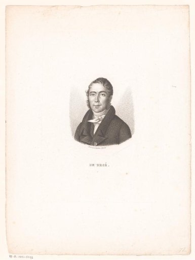Portrait of De Broé