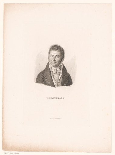 Portrait of François Broussais