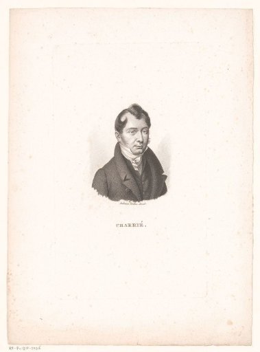 Portrait of Charrié