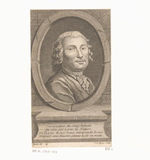 Portrait of M. de Malon