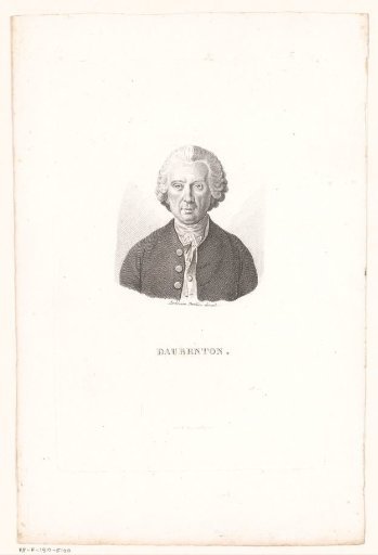 Portrait of Louis-Jean-Marie Daubenton