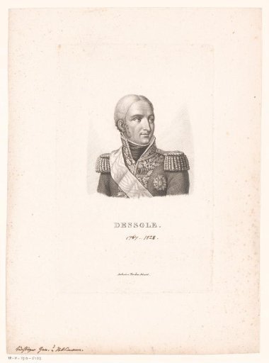 Portrait of Jean-Joseph Dessolles