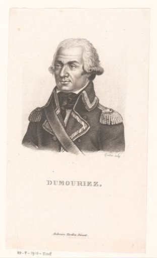 Portrait of Charles-François Dumouriez
