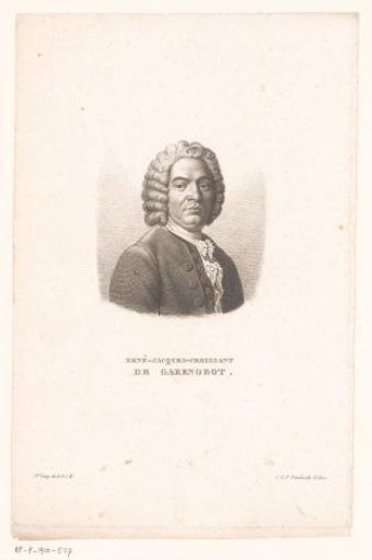 Portrait of René-Jacques Croissant de Garengeot