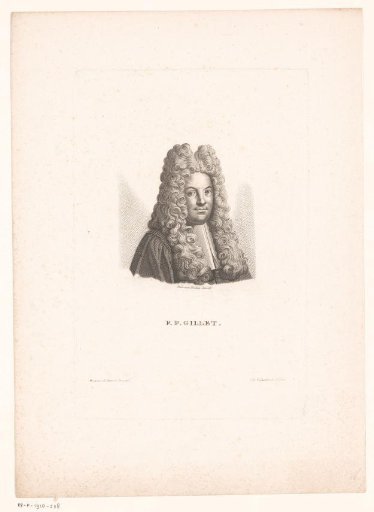 Portrait of François Pierre Gillet