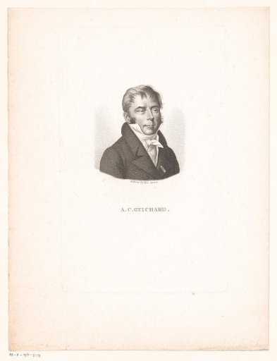 Portrait of A.C. Guichard