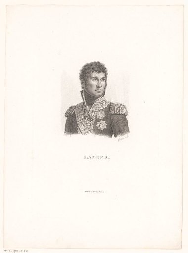 Portrait of Jean Lannes, Duke of Montebello