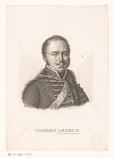 Portrait of Anne-Charles Lebrun
