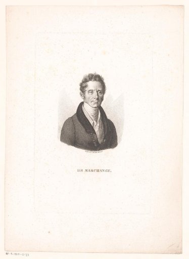 Portrait of Louis-Antoine-François de Marchangy
