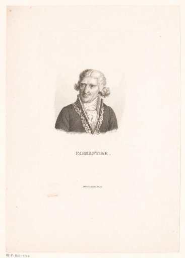Portrait of Antoine-Augustin Parmentier