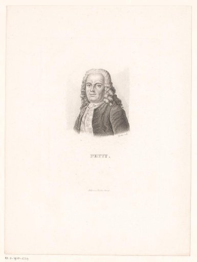 Portrait of Petit