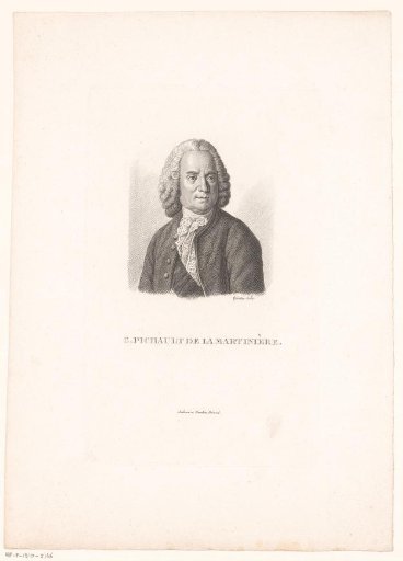 Portrait of Germain Pichault de La Martinière