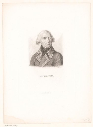 Portrait of Jean-Charles Pichegru