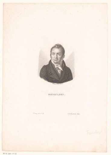 Portrait of Léopold Joseph Renauldin